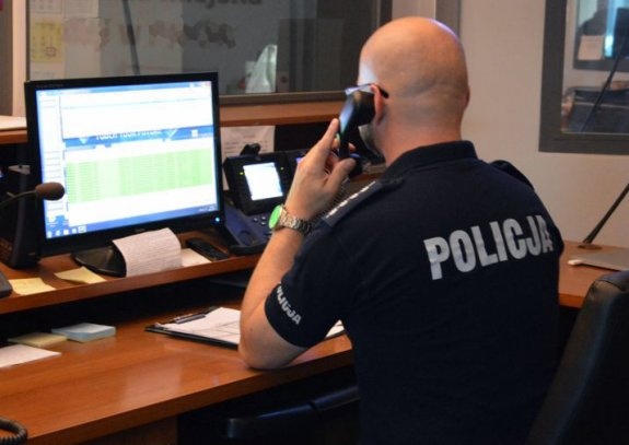 Zgłosił znęcanie... bo chciał wypić kawę z policjantami
