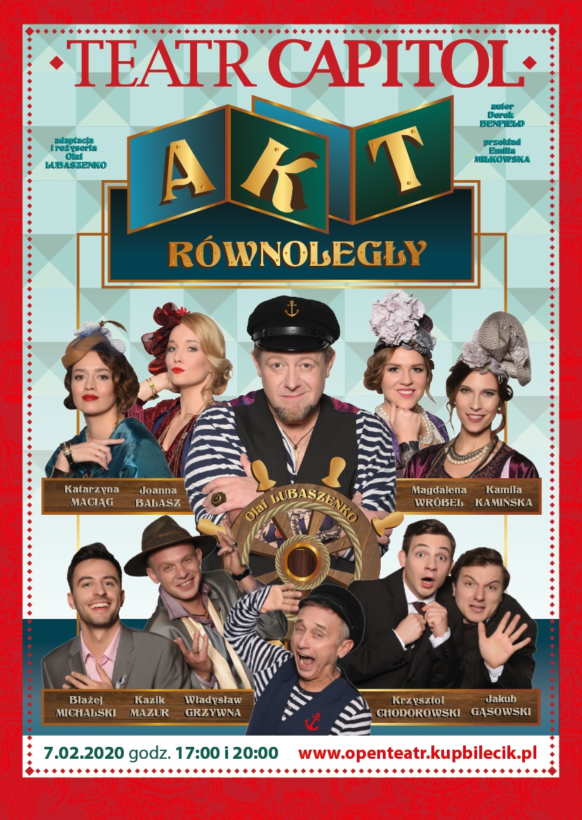 Akt równoległy - wygraj bilety