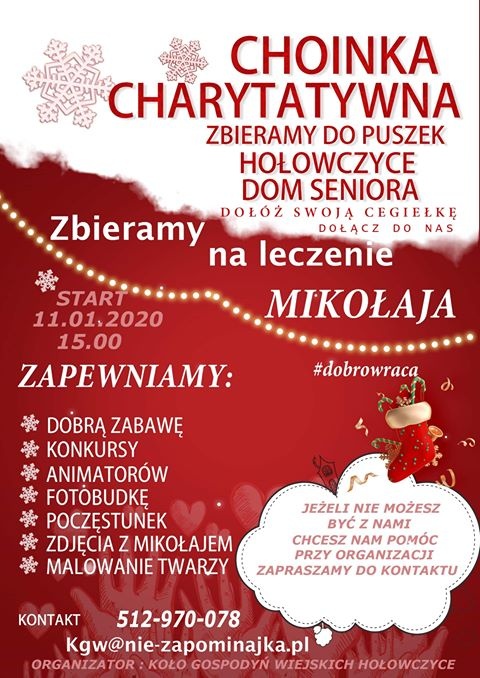 Choinka Charytatywna w Hołowczycach