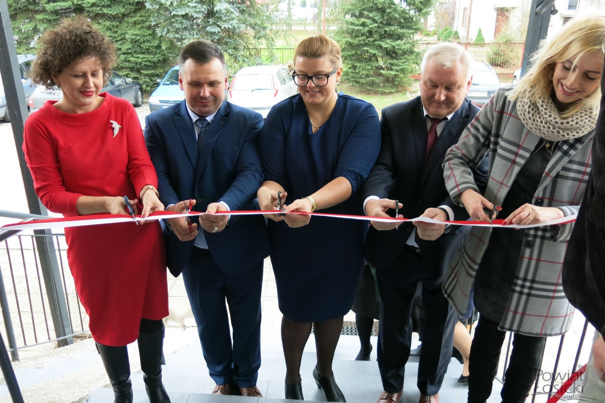 Otwarcie Klubu Senior+ w Olszance