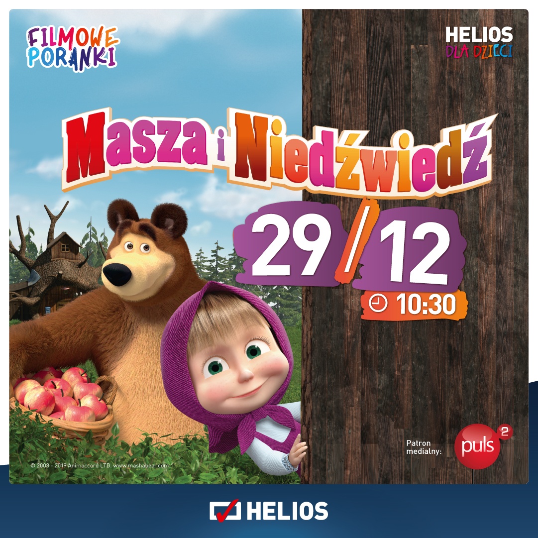 Masza i Niedźwiedź
