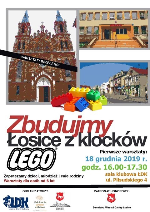 ZbudujMy Łosice z klocków LEGO!