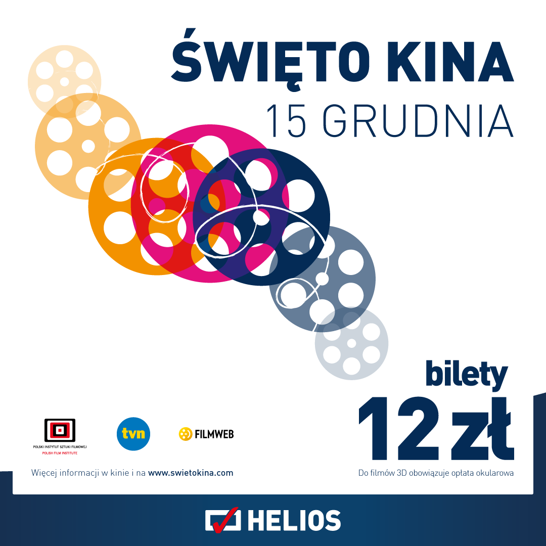 Święto Kina - bilety po 12 zł
