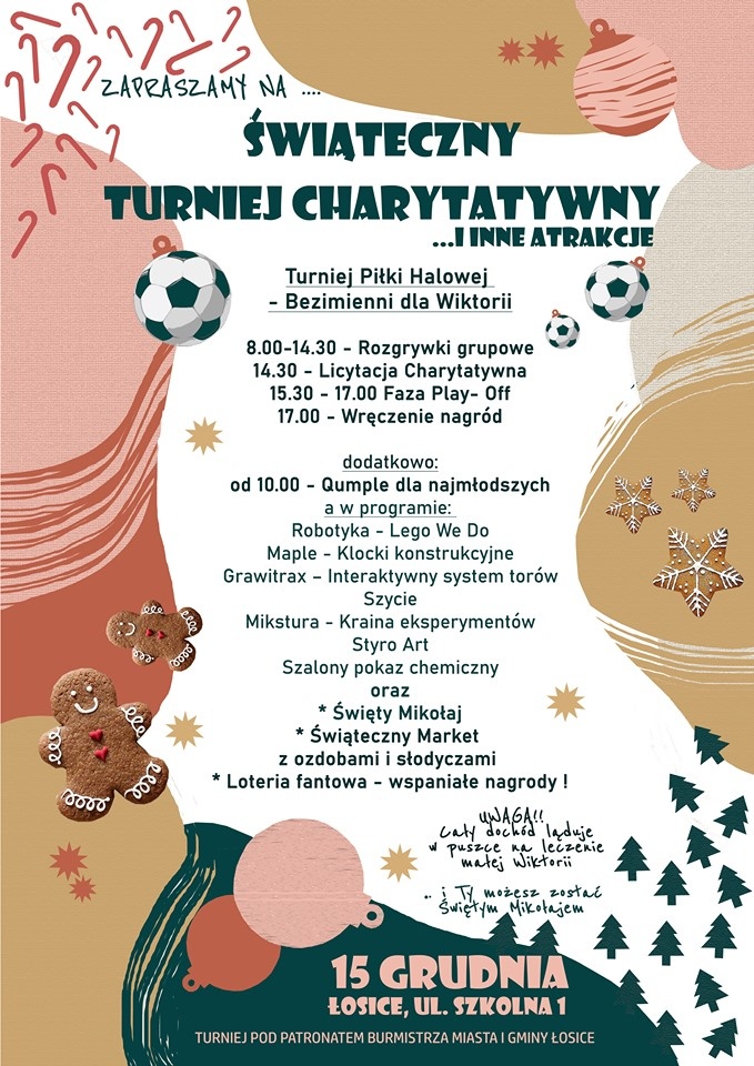 Świąteczny Turniej Charytatywny