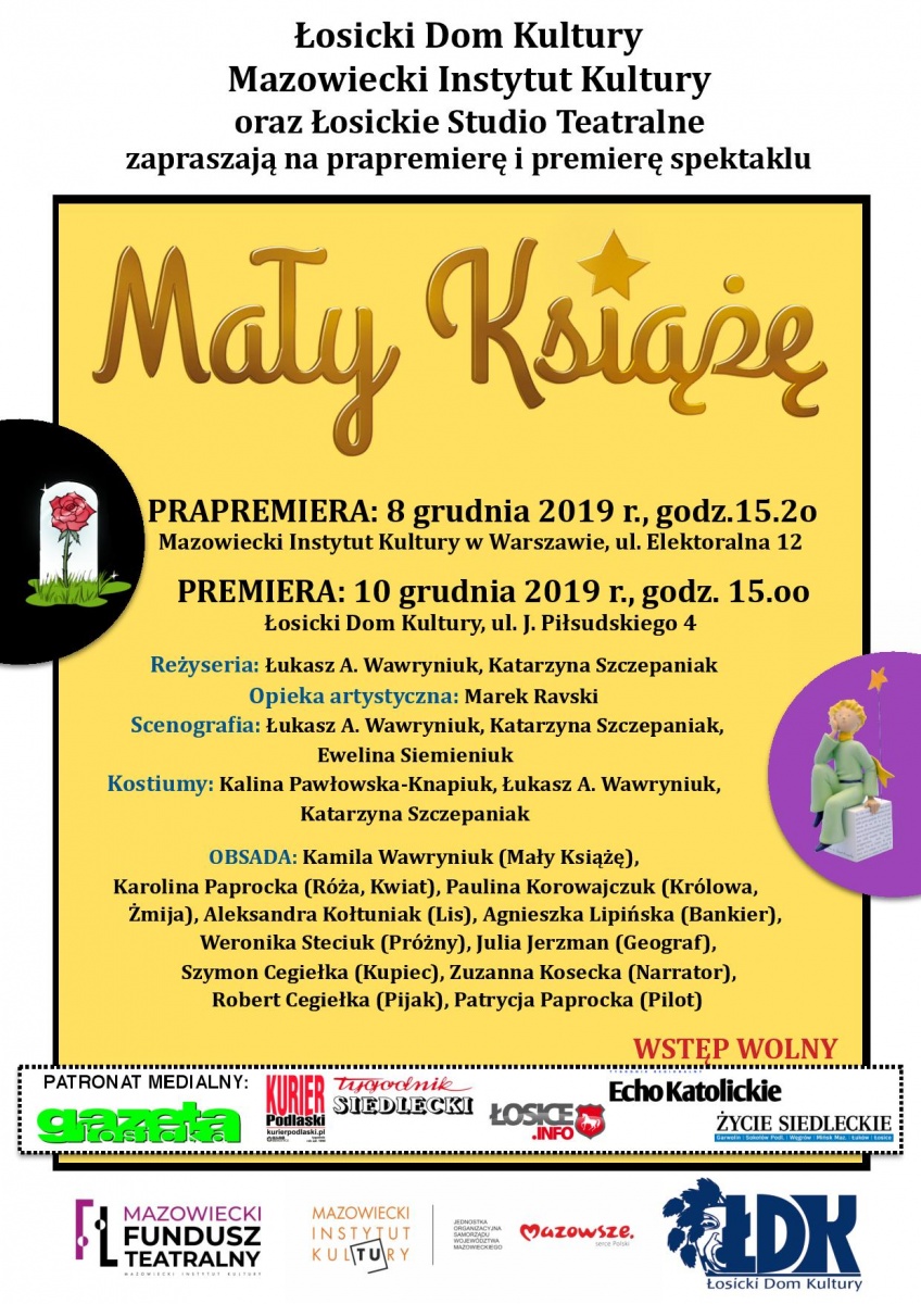Mały Książę na deskach ŁDK