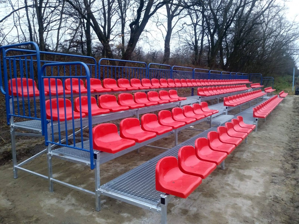 Platerowski stadion po remoncie