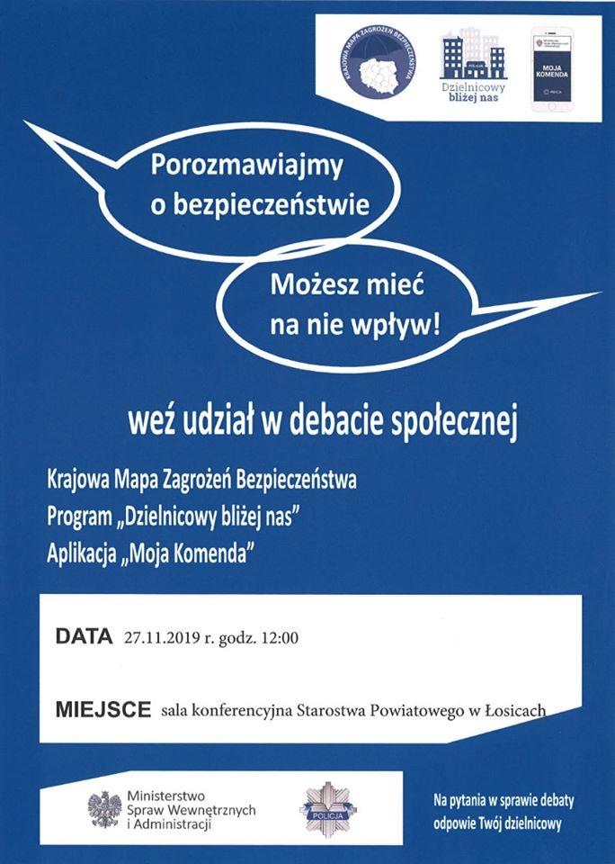 Porozmawiajmy o bezpieczeństwie - możesz mieć na nie wpływ