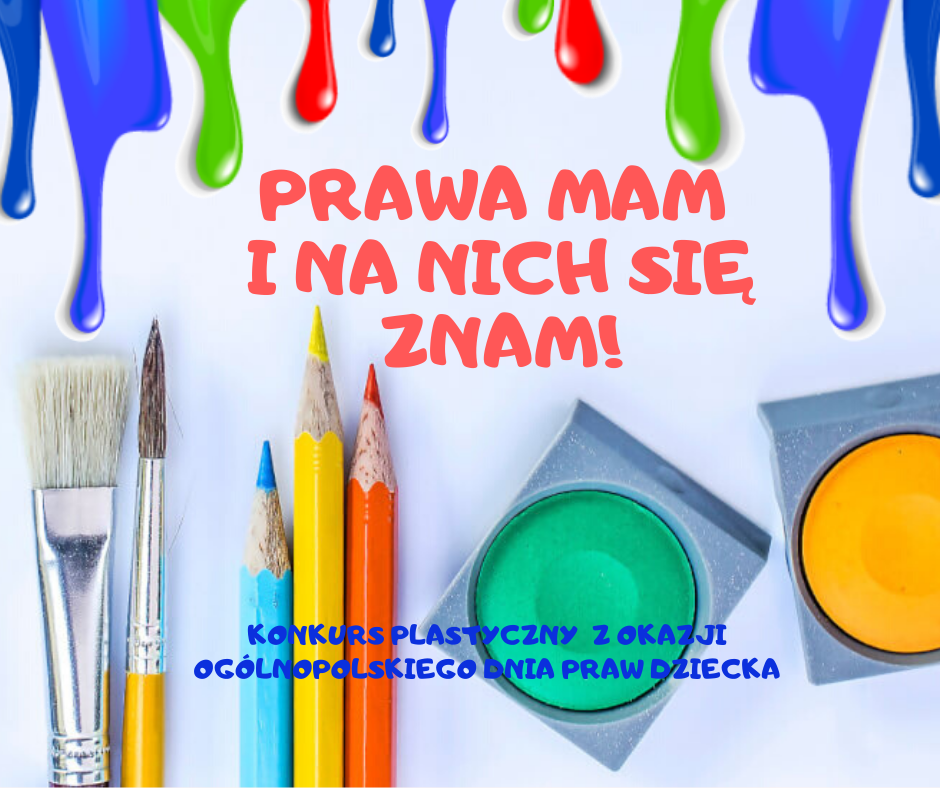 Weź udział w Ogólnopolskim Konkursie Plastycznym - 