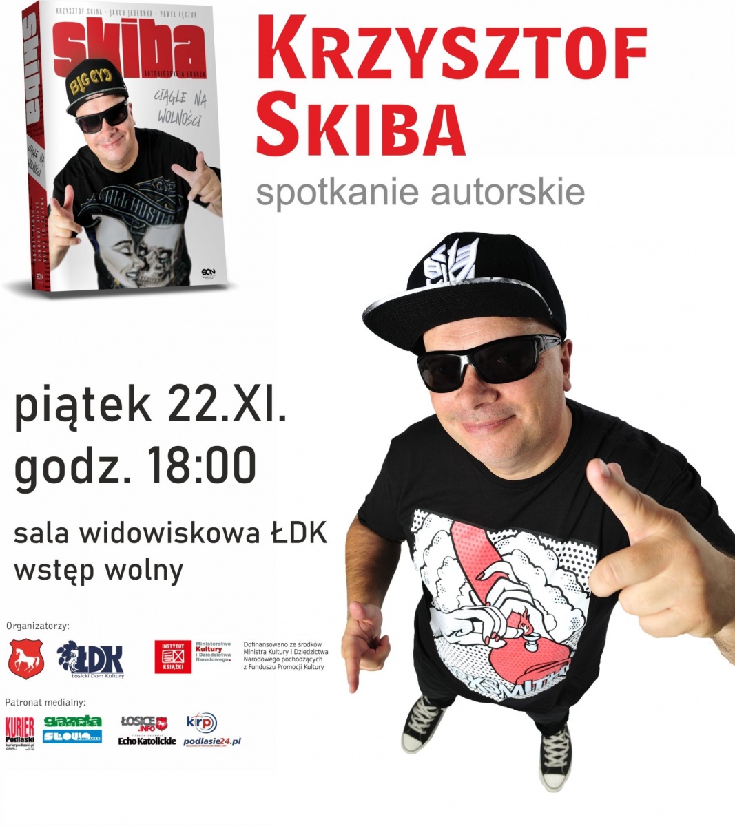 Krzysztof Skiba - Spotkanie autorskie