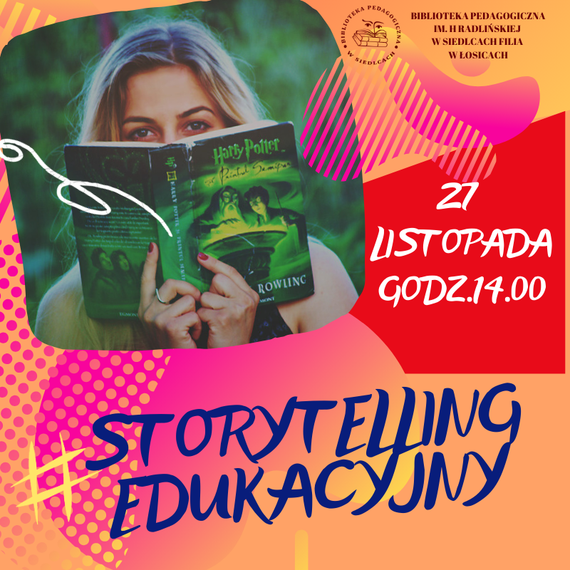 Storytelling Edukacyjny - warsztaty dla nauczycieli