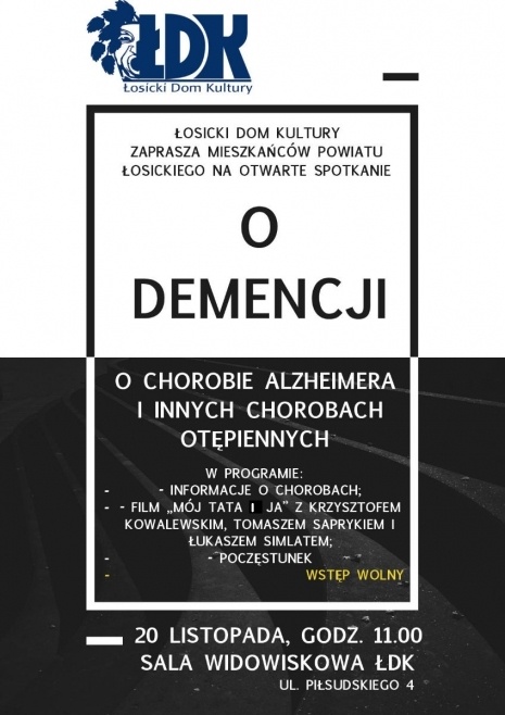 O demencji