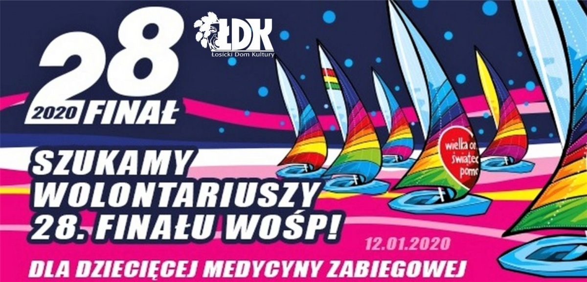 Wolontariusze WOŚP poszukiwani