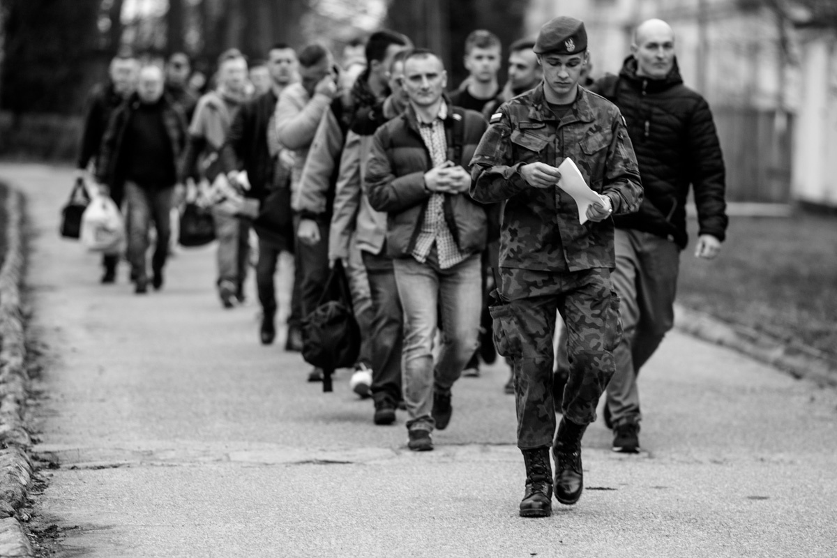Ostatnie w tym roku powołanie do służby w szeregach 5 Mazowieckiej Brygady Obrony Terytorialnej