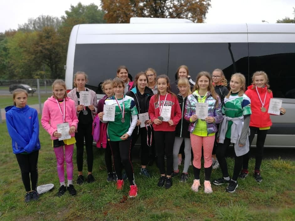 9 medali dla PUKS Jedynka na Międzynarodowych Zawodach Sportowych dla Szkół Podstawowych