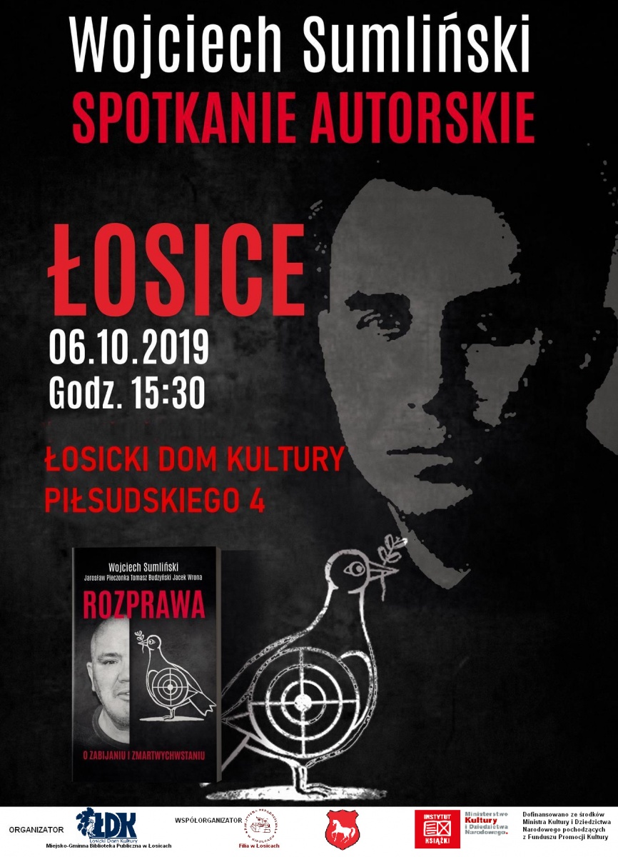 W cyklu z ciekawymi ludźmi - spotkanie z Wojciechem Sumlińskim