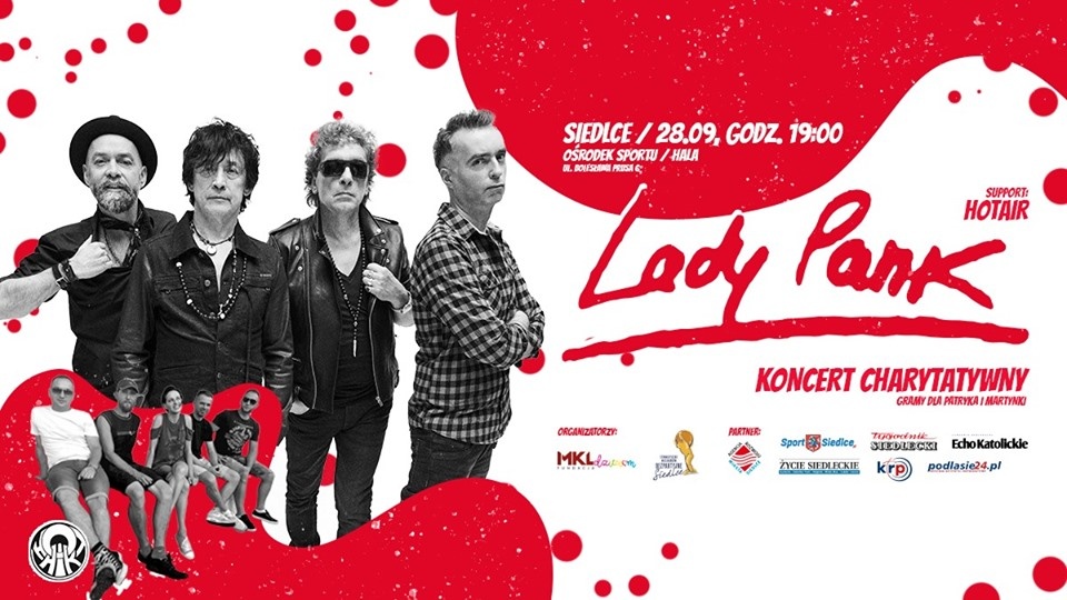 Koncert Charytatywny dla Martynki i Patryka