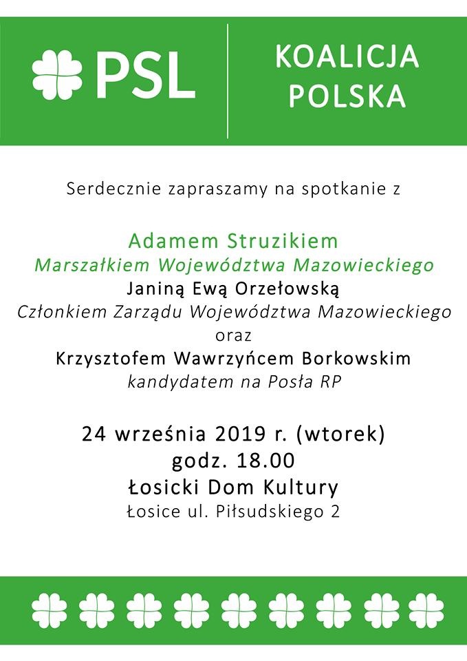 Spotkanie z Marszałkiem Województwa Mazowieckiego