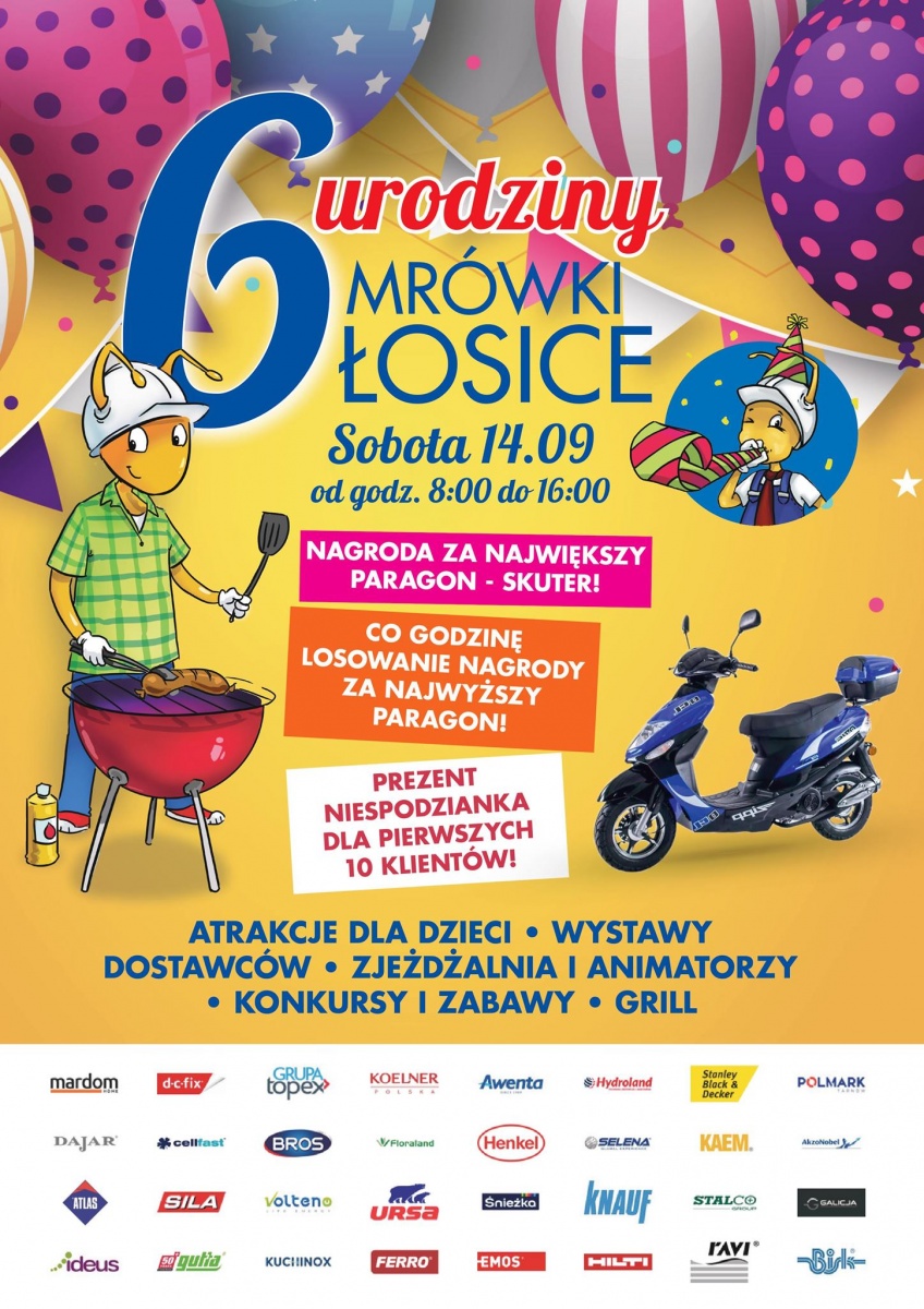 6 urodziny Mrówki Łosice