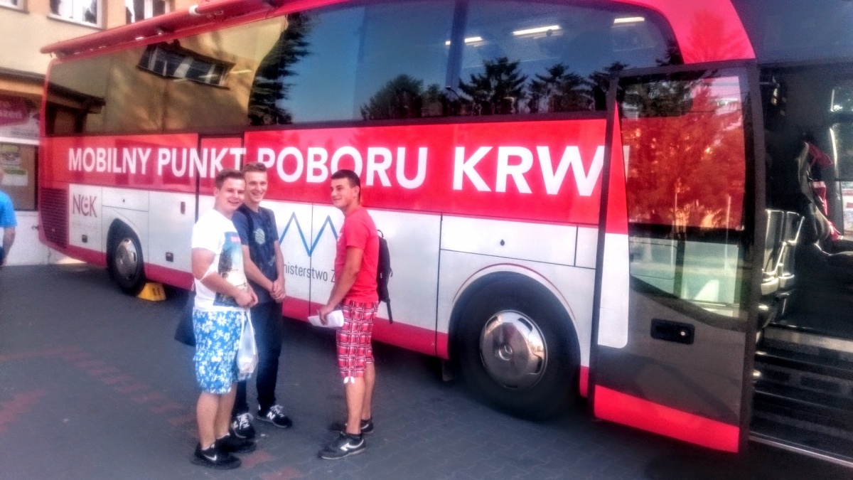 Zostań bohaterem - oddaj krew