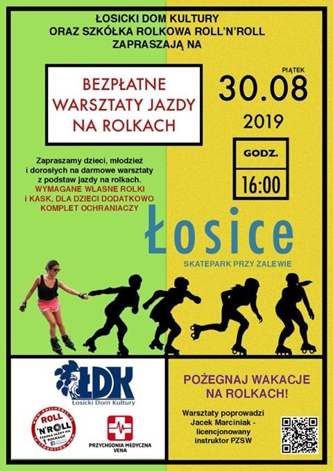 Bezpłatne warsztaty jazdy na rolkach