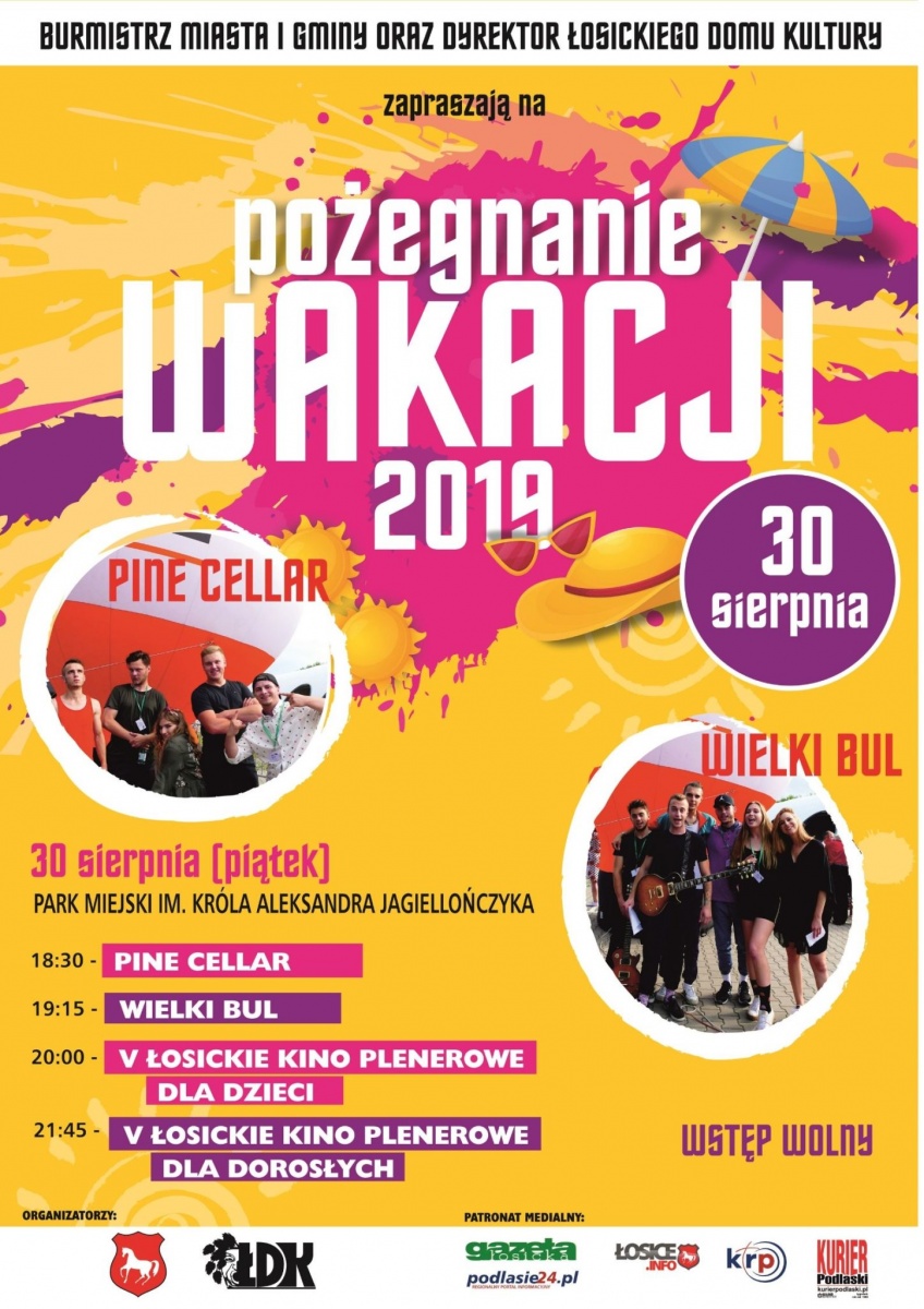 Pożegnanie Wakacji