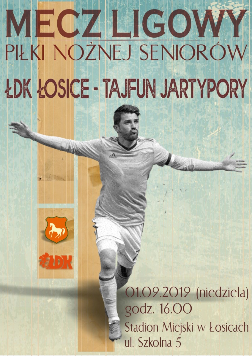 ŁDK Łosice vs Tajfun Jartypory