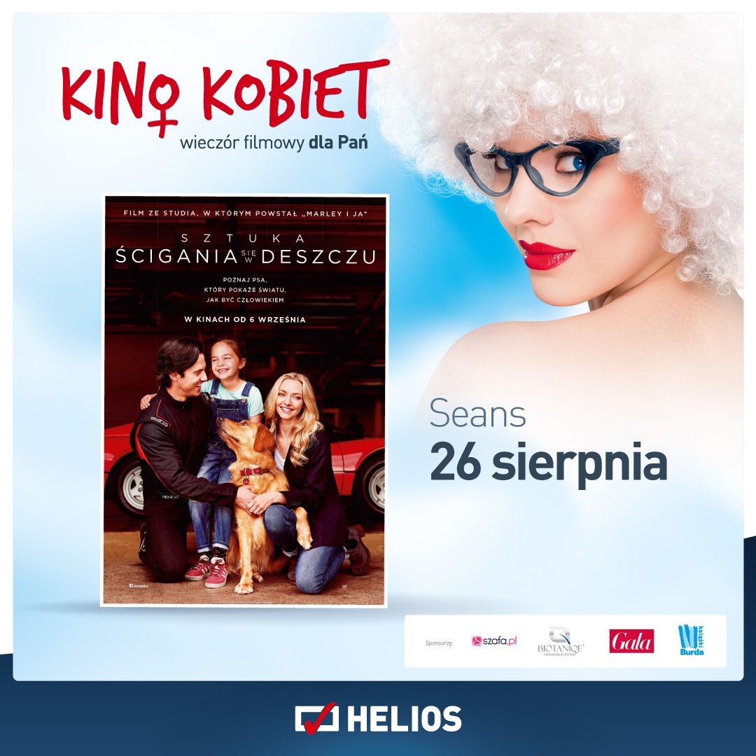 Sztuka ścigania się w deszczu - wygraj bilety