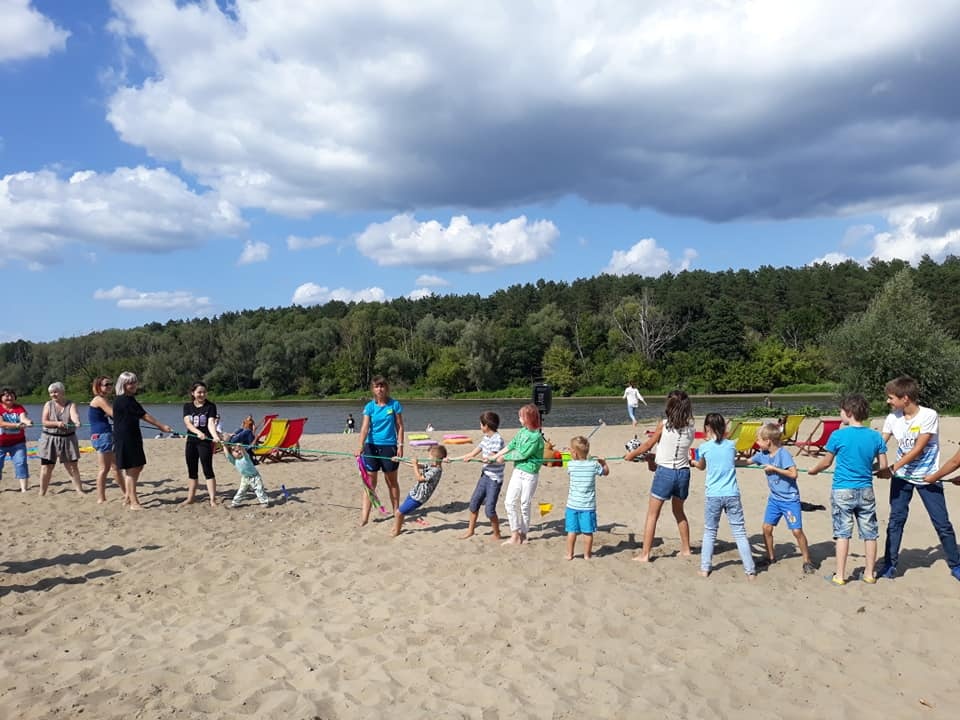 Rodzinne Plażowanie z GOK