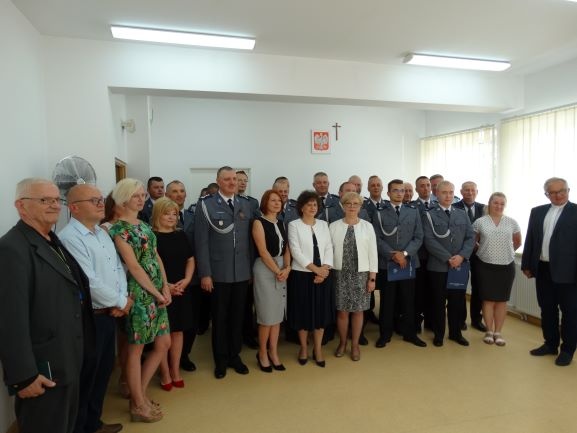 Awanse w łosickiej policji