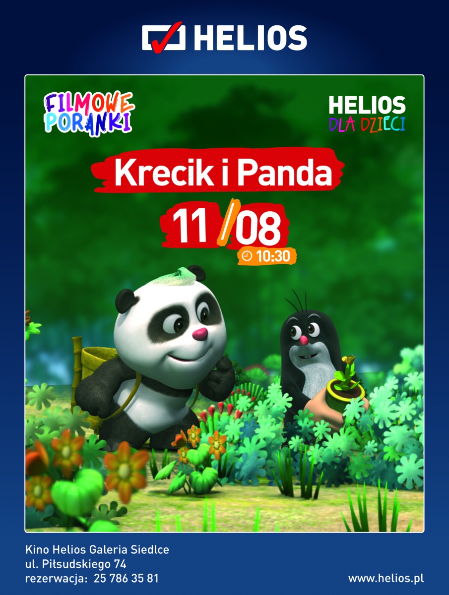 Krecik i Panda