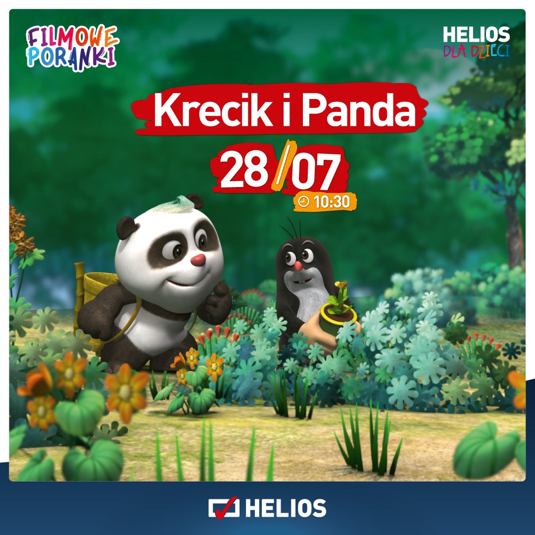 Krecik i Panda