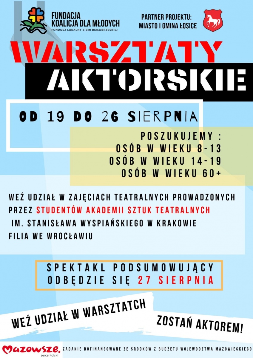 Warsztaty teatralne