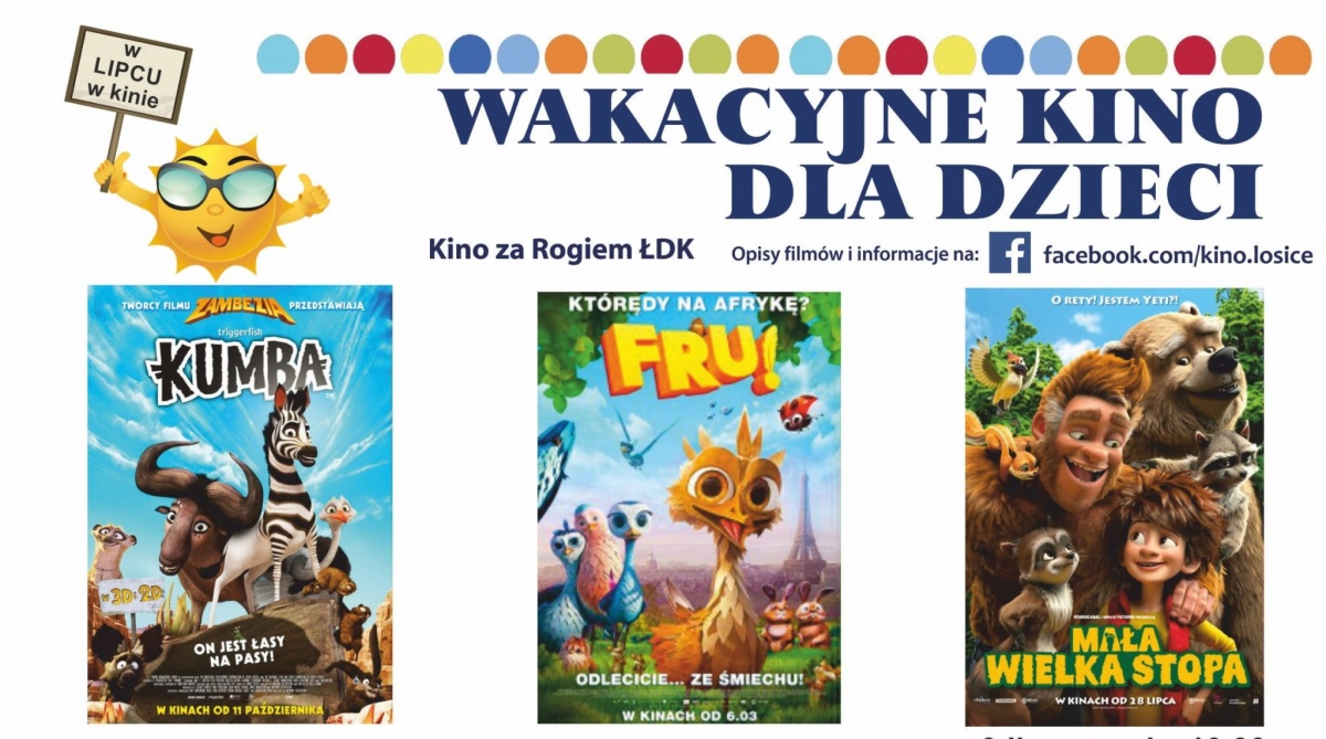 Wakacyjne kino dla dzieci