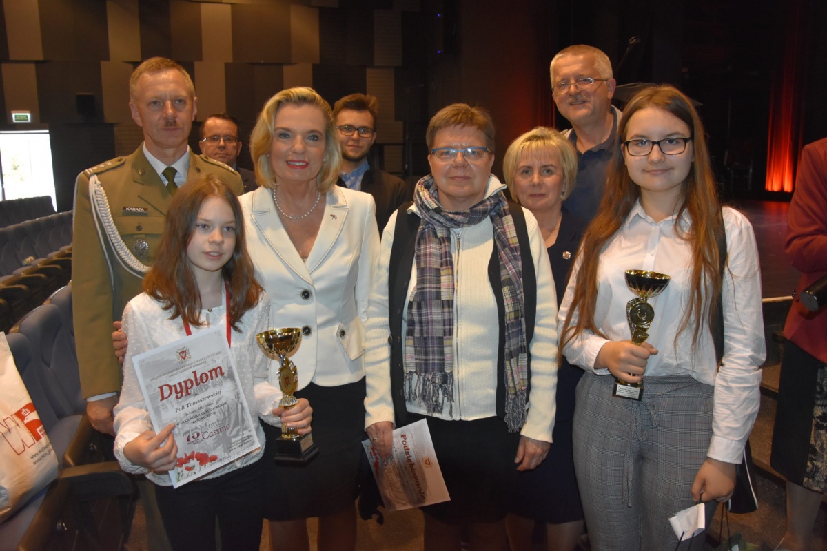 Alicja Olizaruk wyróżniona w konkursie