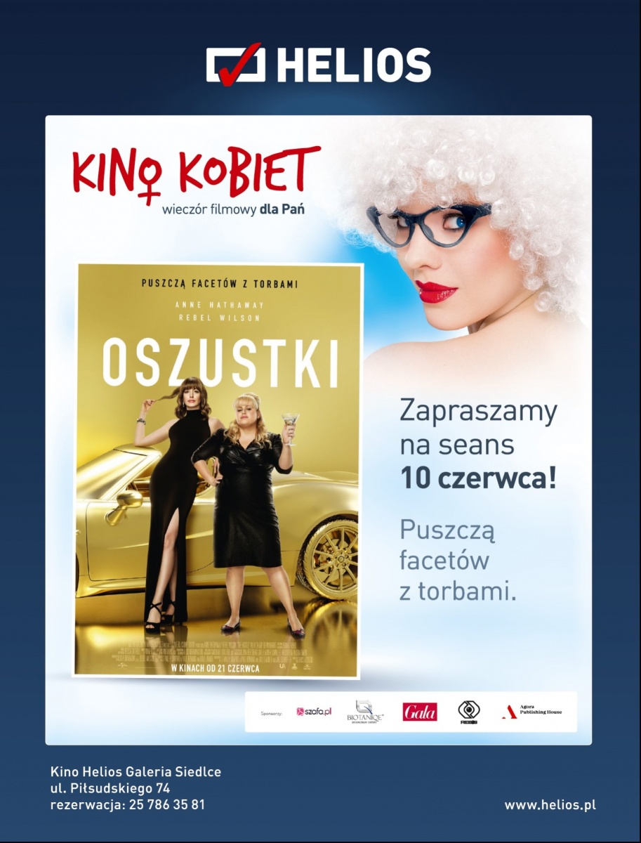 Oszustki - wygraj bilety