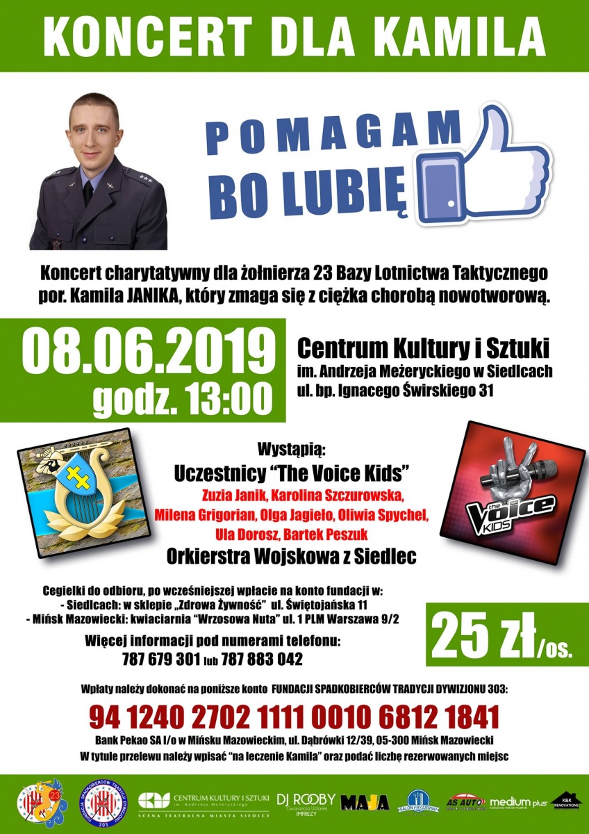 Koncert dla Kamila