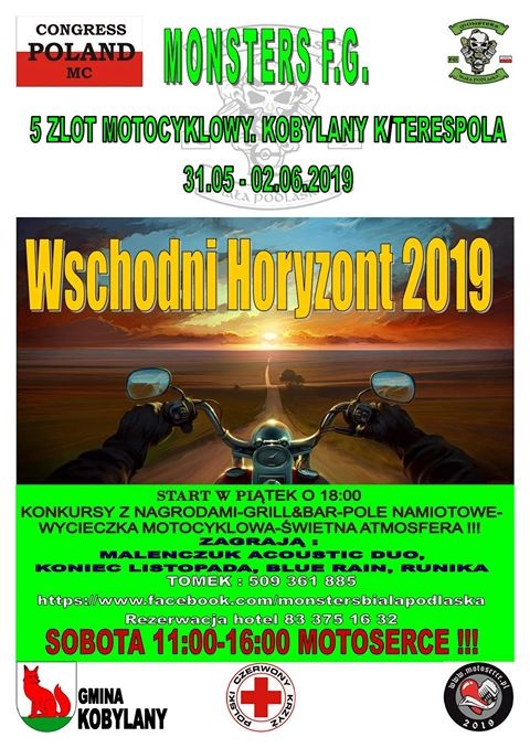 5 zlot motocyklowy WSCHODNI HORYZONT