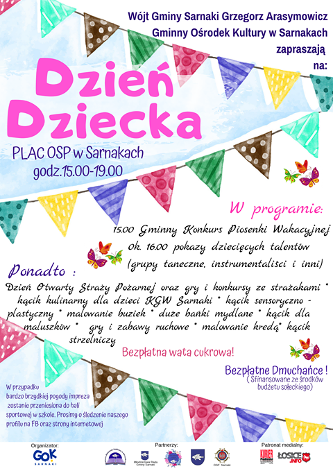 Dzień Dziecka w Sarnakach