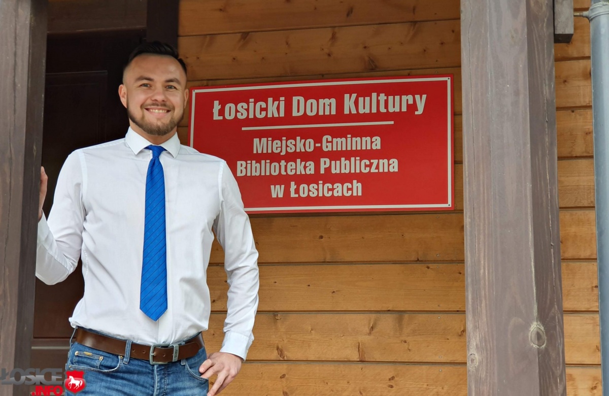 14 tys dla Biblioteki Publicznej w Łosicach