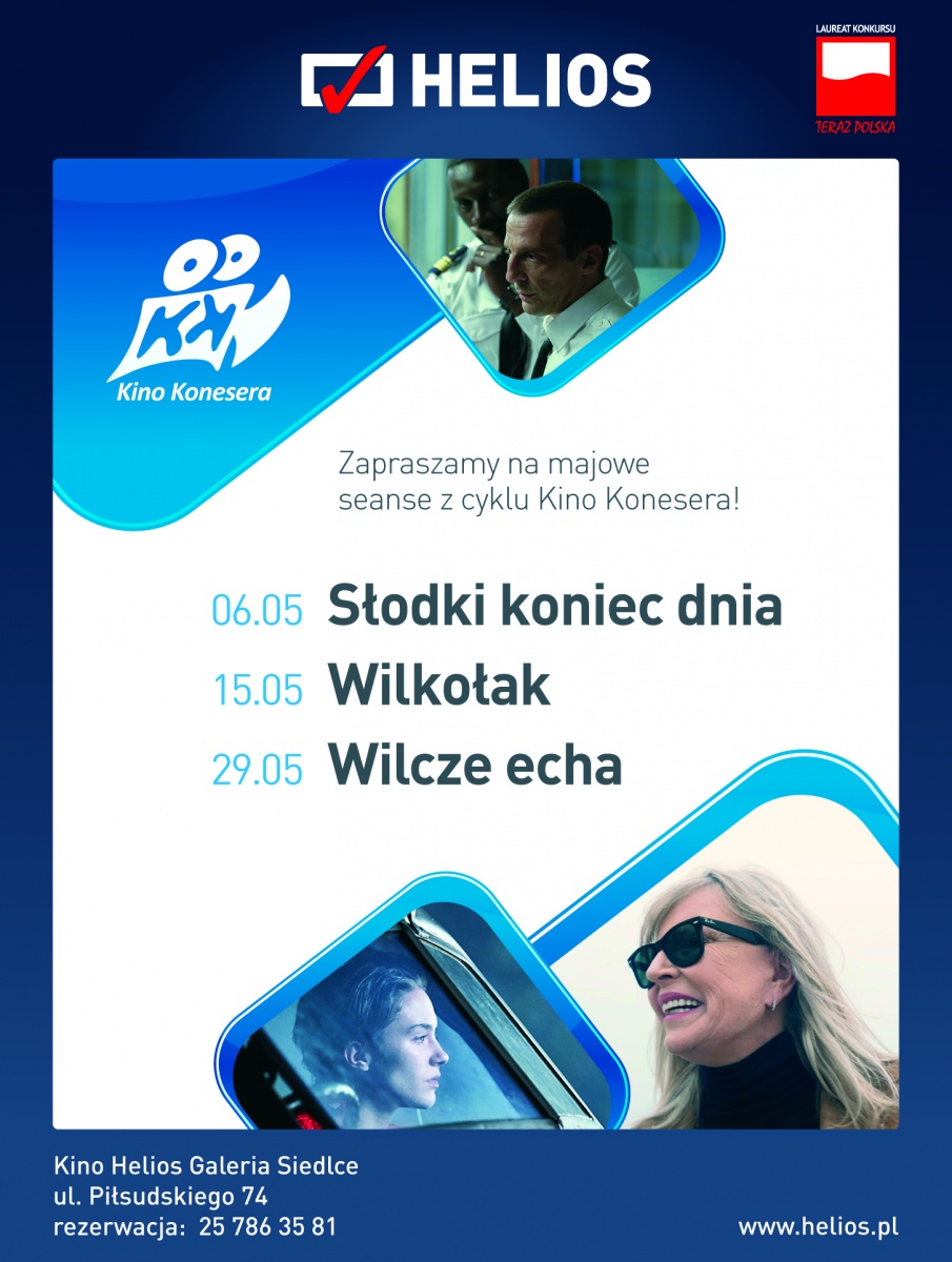 Kino Konesera - wygraj bilety