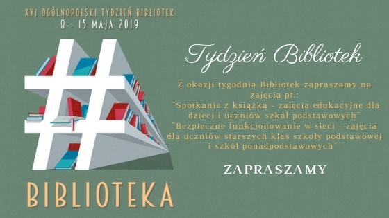 Ogólnopolski Tydzień Bibliotek