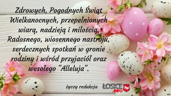 Życzenia Wielkanocne od Redakcji Łosice.Info