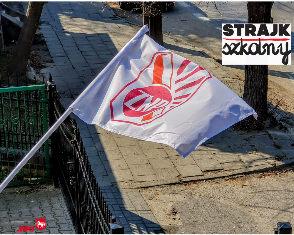Strajk nauczycieli w Łosicach