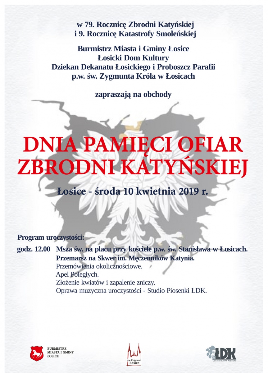 Dzień Pamięci Ofiar Zbrodni Katyńskiej