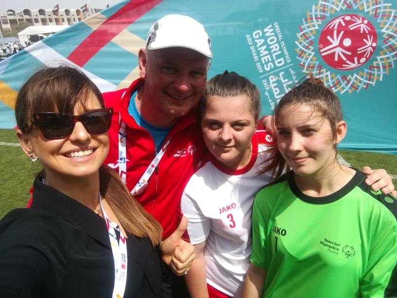 Złoto ze Światowych Letnich Igrzysk Olimpiad Specjalnych w Abu Dhabi