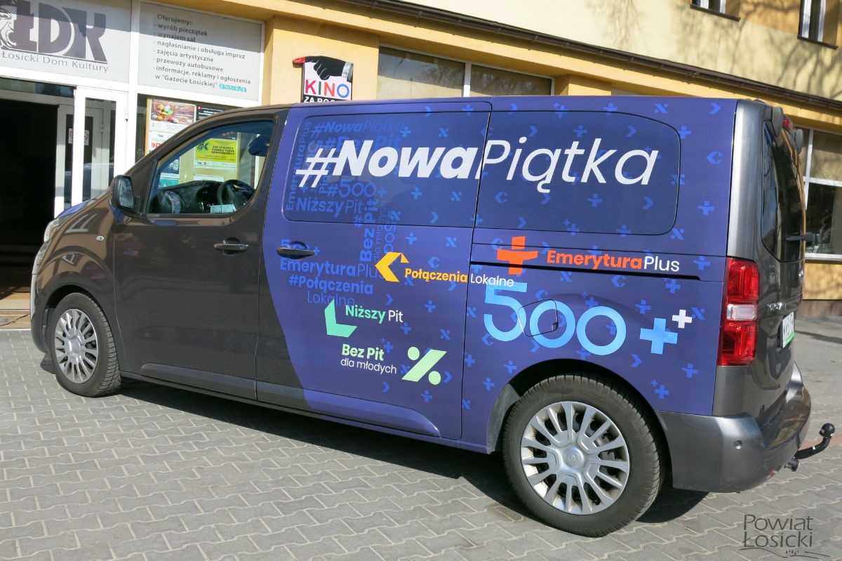 Nowa Piątka w powiecie łosickim