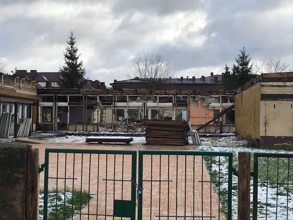 Czyje kości znaleziono w przedszkolu?