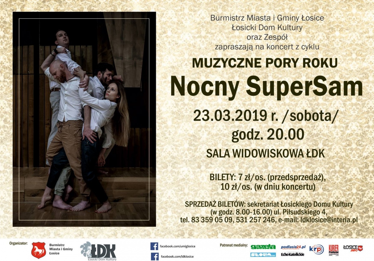 Nocny SuperSam w Łosicach