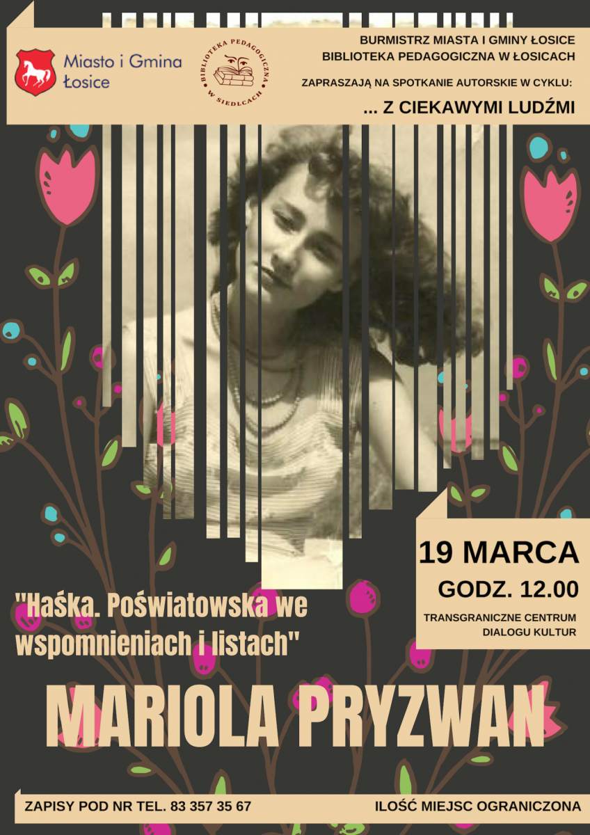 Haśka Poświatowska we wspomnieniach i listach