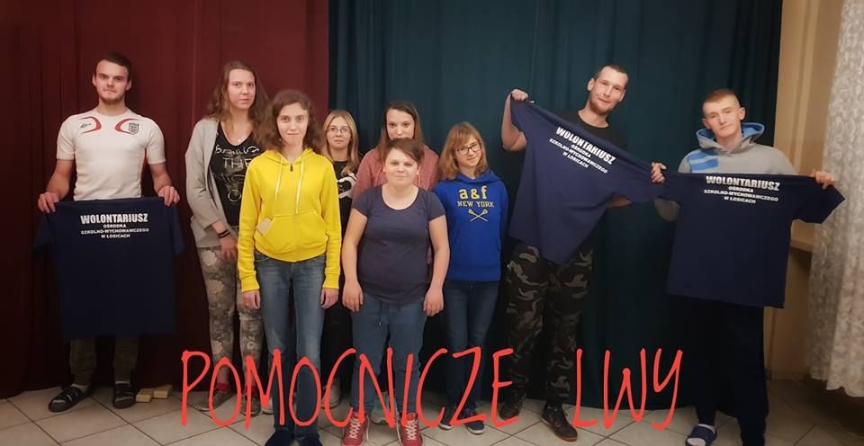 Pomocnicze Lwy w akcji